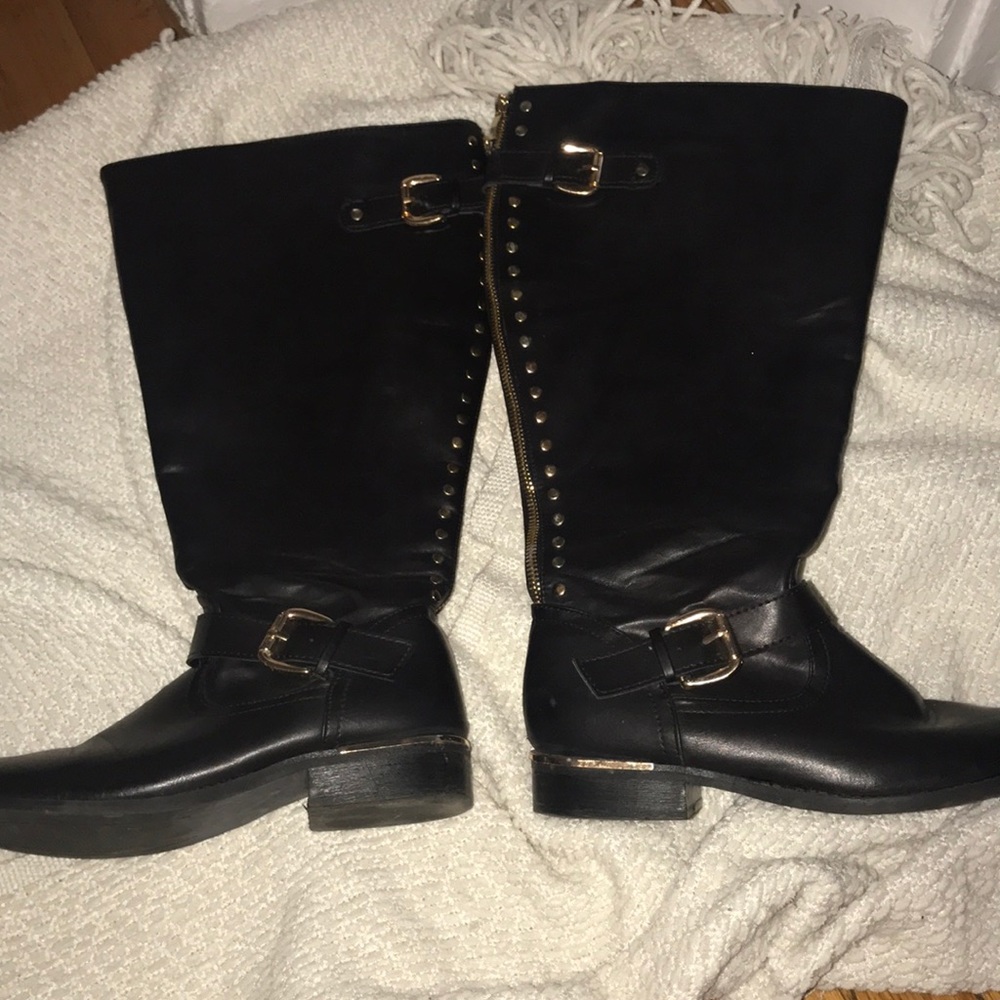 Steve Madden boots wide calf